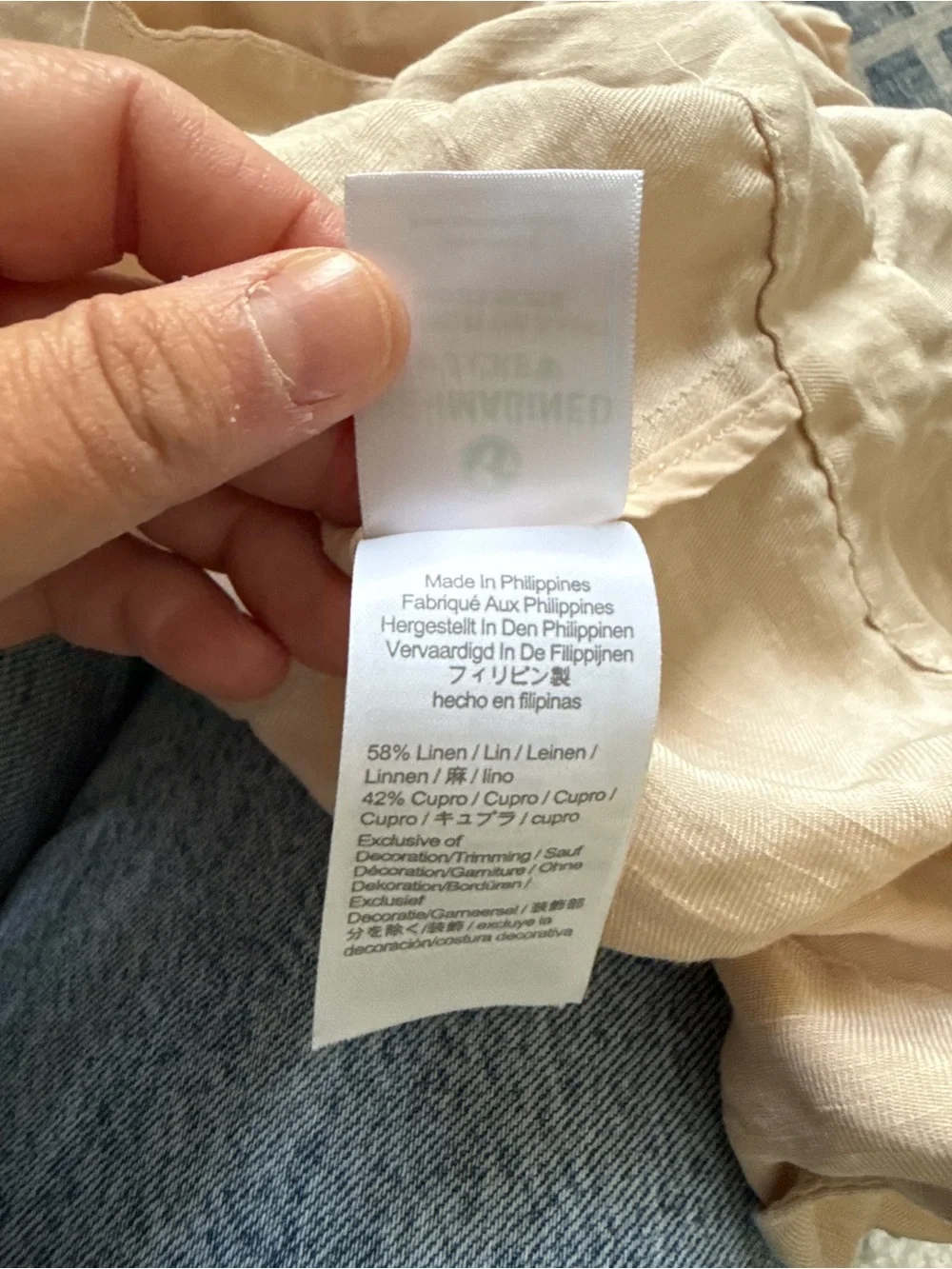 J. Crew Linen Blend Dress